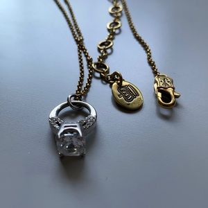 Juicy Couture ring necklace